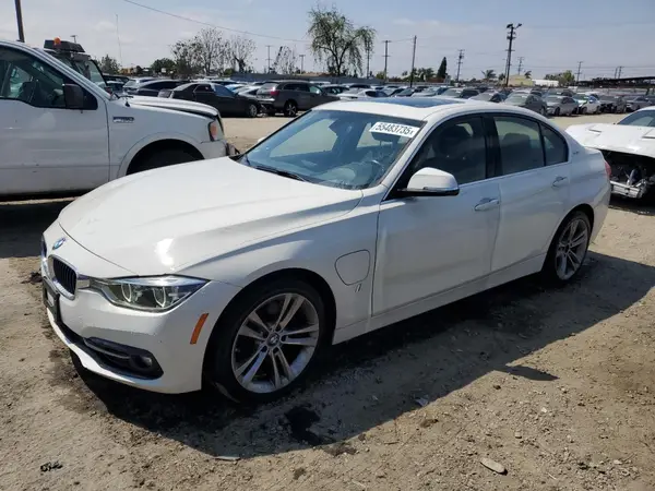 WBA8E1C52JA159595 2018 BMW 3ER - Image 1