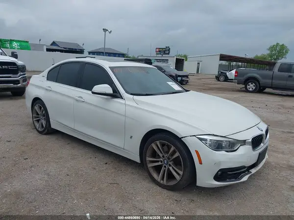 WBA8E1C52JA167535 2018 BMW 3ER - Image 1