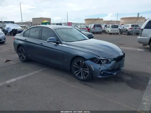 WBA8E1C52JA171388 2018 BMW 3ER - Image 1