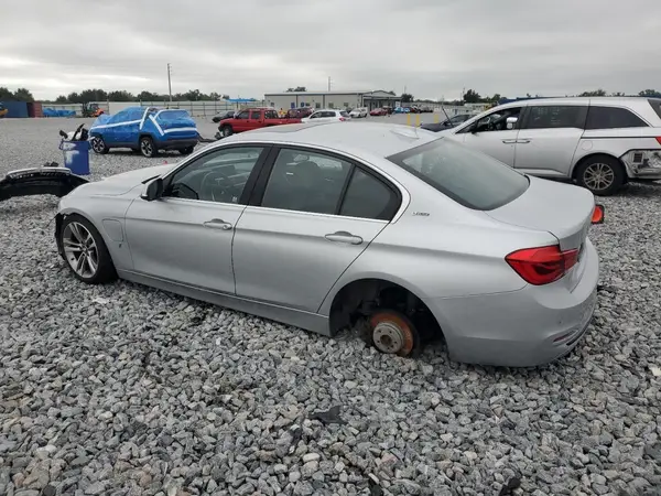 WBA8E1C53HK895143 2017 BMW 3ER - Image 2