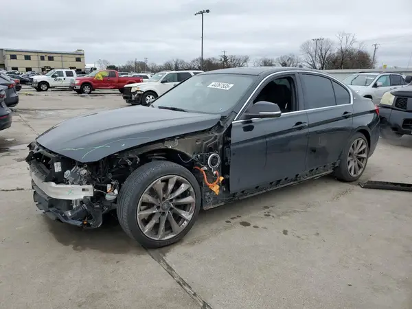 WBA8E1C53JA167558 2018 BMW 3ER - Image 1