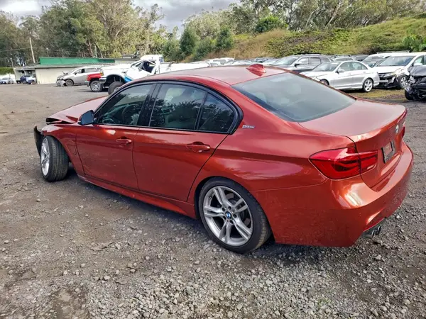 WBA8E1C53JA178303 2018 BMW 3ER - Image 2