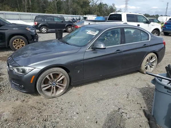 WBA8E1C53JA180066 2018 BMW 3ER - Image 1