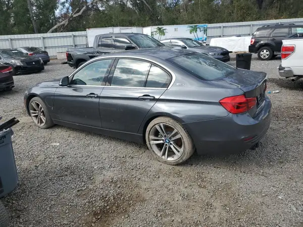WBA8E1C53JA180066 2018 BMW 3ER - Image 2