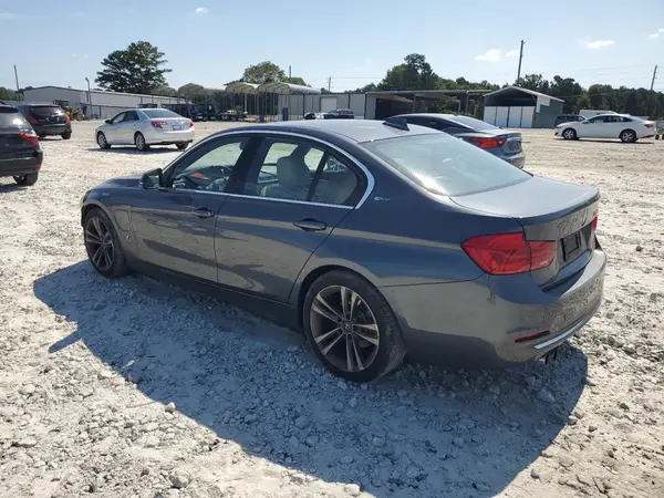 WBA8E1C54HK480252 2017 BMW 3ER - Image 2