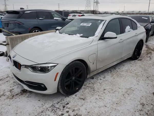 WBA8E1C54JA167505 2018 BMW 3ER - Image 1