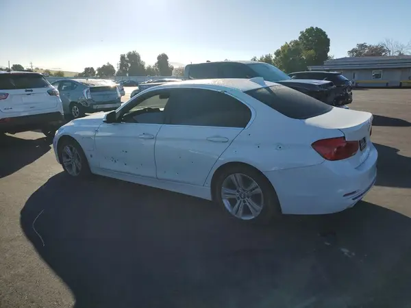 WBA8E1C54JA167603 2018 BMW 3ER - Image 2