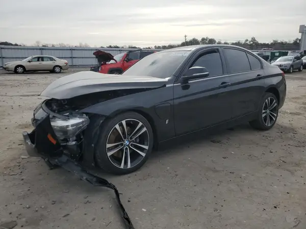 WBA8E1C54JA178343 2018 BMW 3ER - Image 1
