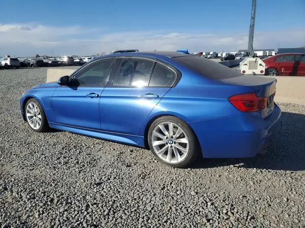 WBA8E1C55GK479819 2016 BMW 3ER - Image 2
