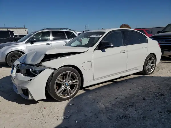 WBA8E1C55JA159459 2018 BMW 3ER - Image 1