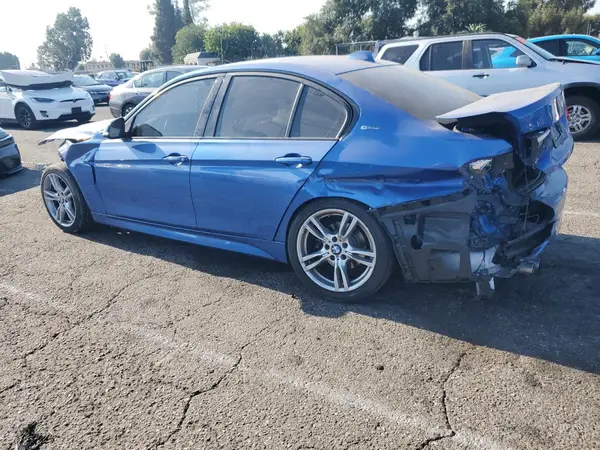 WBA8E1C55JA171434 2018 BMW 3ER - Image 2