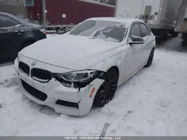 WBA8E1C55JA171496 2018 BMW 3ER - Image 2