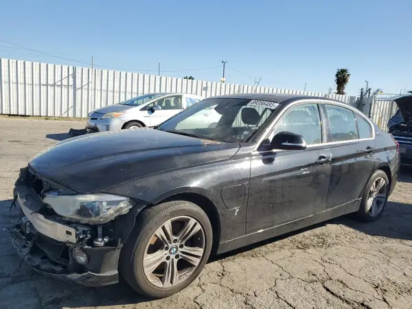 WBA8E1C55JA758443 2018 BMW 3ER - Image 1