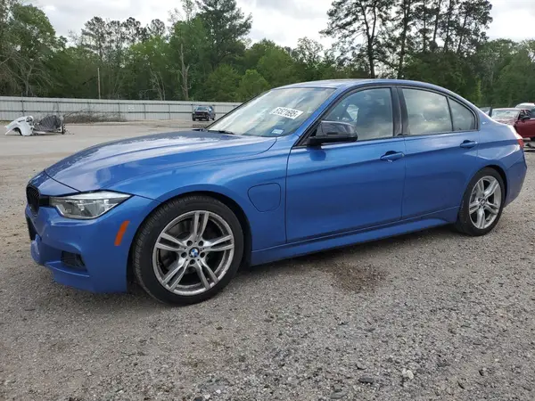 WBA8E1C56JA177842 2018 BMW 3ER - Image 1