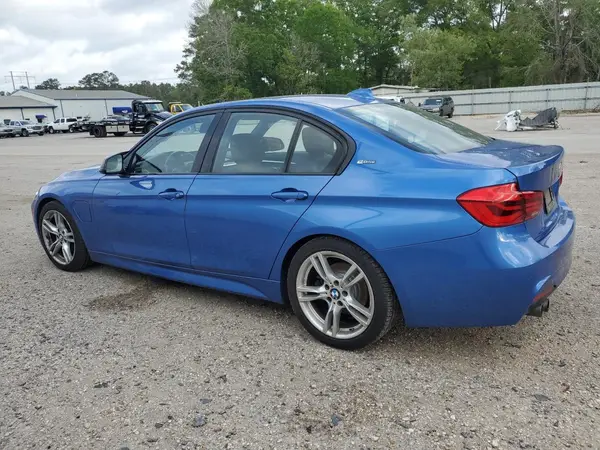 WBA8E1C56JA177842 2018 BMW 3ER - Image 2
