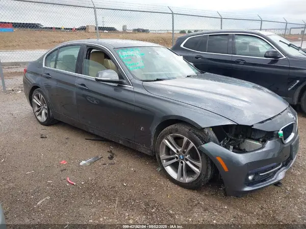 WBA8E1C56JA756460 2018 BMW 3ER - Image 1