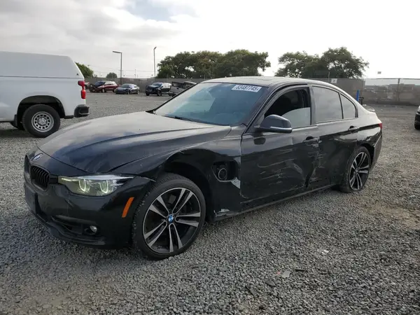 WBA8E1C56JA758788 2018 BMW 3ER - Image 1