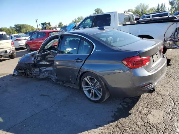 WBA8E1C57JA159544 2018 BMW 3ER - Image 2