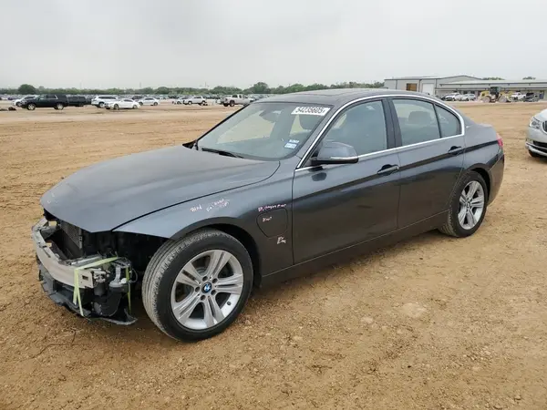 WBA8E1C57JA178689 2018 BMW 3ER - Image 1
