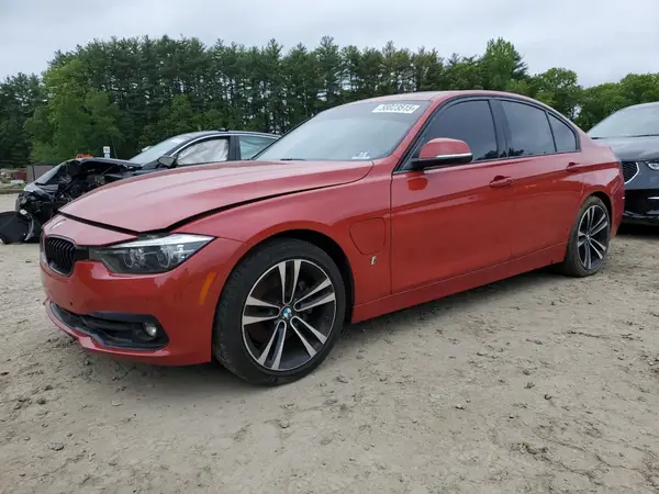 WBA8E1C58JA756279 2018 BMW 3ER - Image 1