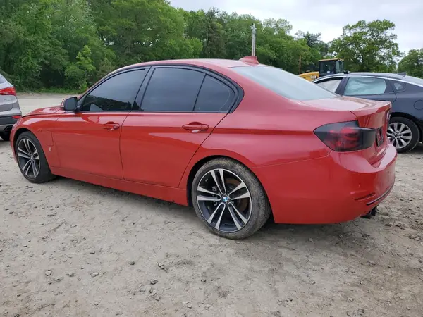 WBA8E1C58JA756279 2018 BMW 3ER - Image 2