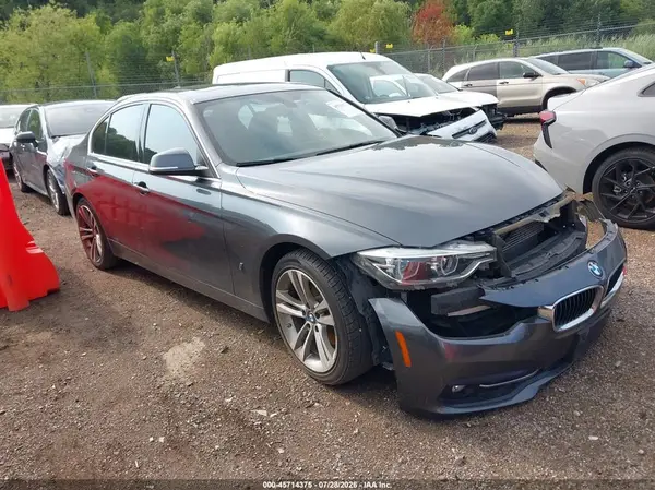WBA8E1C58JA756590 2018 BMW 3ER - Image 1
