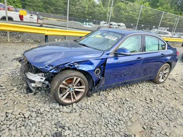WBA8E1C58JA758498 2018 BMW 3ER - Image 1