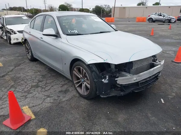 WBA8E1C59HK480327 2017 BMW 3ER - Image 1