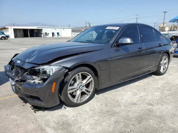 WBA8E1C59HK895261 2017 BMW 3ER - Image 1