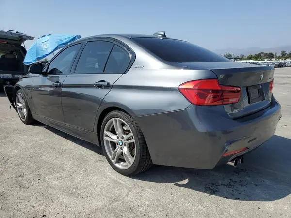 WBA8E1C59HK895261 2017 BMW 3ER - Image 2