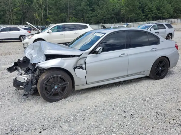 WBA8E1C59JA758638 2018 BMW 3ER - Image 1
