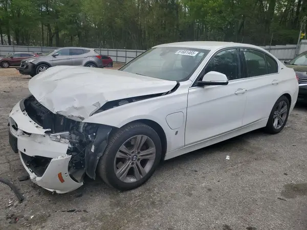 WBA8E1C5XHK480367 2017 BMW 3ER - Image 1
