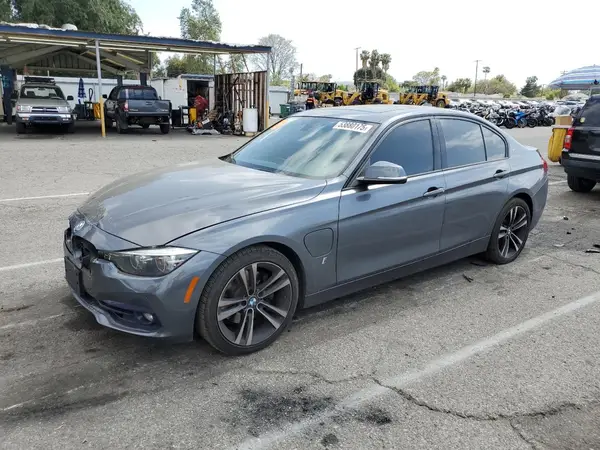 WBA8E1C5XJA177830 2018 BMW 3ER - Image 1