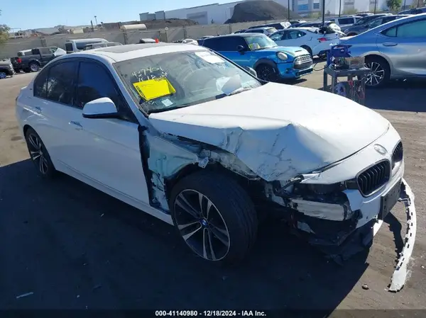 WBA8E1C5XJA178167 2018 BMW 3ER - Image 1
