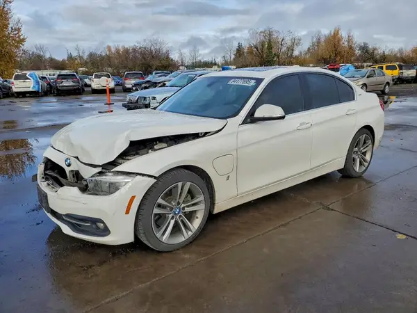 WBA8E1C5XJA756834 2018 BMW 3ER - Image 1