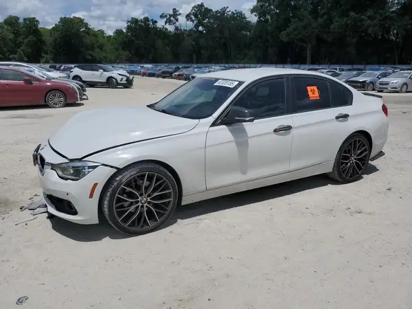 WBA8E1G30HNU17124 2017 BMW 3ER - Image 1