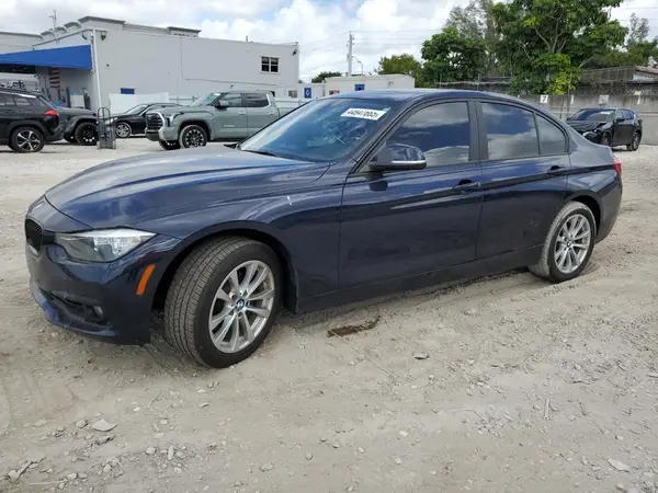 WBA8E1G32HNU16640 2017 BMW 3ER - Image 1