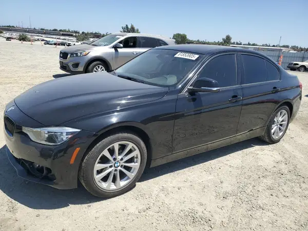 WBA8E1G32HNU17237 2017 BMW 3ER - Image 1