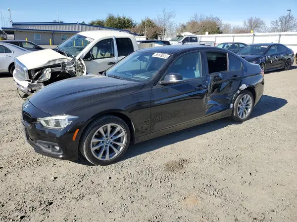 WBA8E1G32HNU17321 2017 BMW 3ER - Image 1