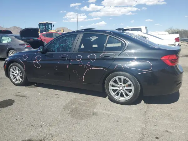 WBA8E1G35HNU16499 2017 BMW 3ER - Image 2