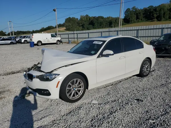 WBA8E1G35HNU17684 2017 BMW 3ER - Image 1