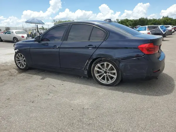 WBA8E1G3XHNU15879 2017 BMW 3ER - Image 2