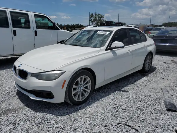 WBA8E1G50GNU12005 2016 BMW 3ER - Image 1