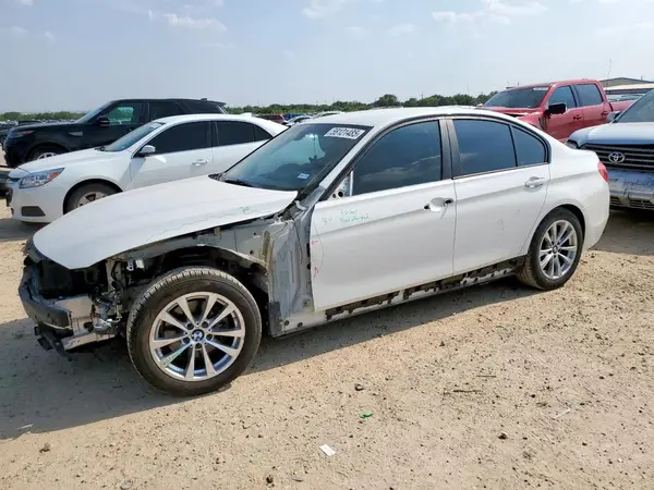 WBA8E1G50HNU14791 2017 BMW 3ER - Image 1