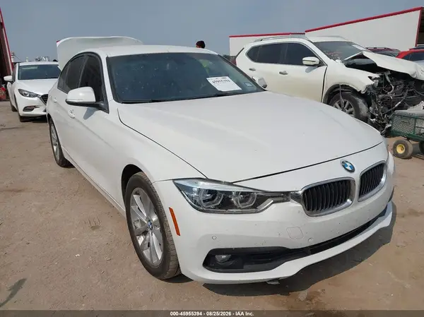 WBA8E1G50JNU89318 2018 BMW 3ER - Image 1