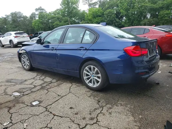 WBA8E1G50JNU89805 2018 BMW 3ER - Image 2