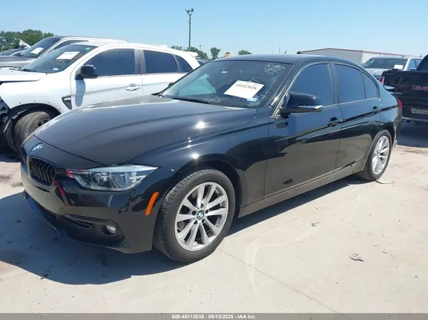 WBA8E1G50JNU90291 2018 BMW 3ER - Image 2