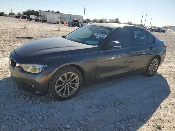 WBA8E1G50JNU90534 2018 BMW 3ER - Image 1