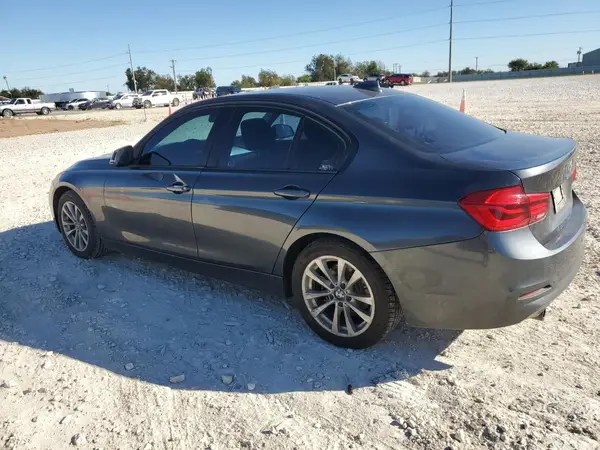 WBA8E1G50JNU90534 2018 BMW 3ER - Image 2