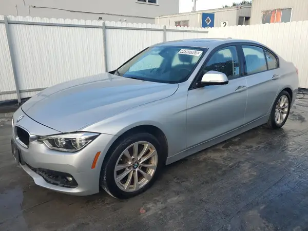 WBA8E1G50JNU90811 2018 BMW 3ER - Image 1